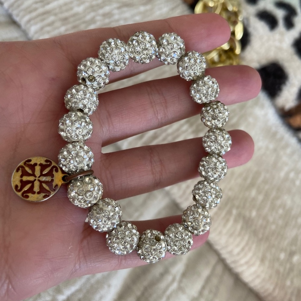 White gold cuff